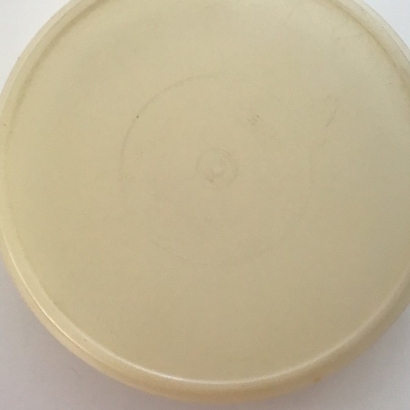 Vintage Tupperware Dessert Storage Container 12" Round Pie Cupcake Carrier & Lid - Picture 2 of 10